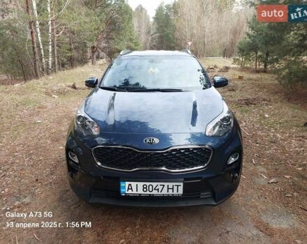 Синий Киа Sportage, объемом двигателя 1.59 л и пробегом 22 тыс. км за 18000 $, фото 11 на Automoto.ua