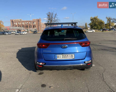 Синий Киа Sportage, объемом двигателя 1.59 л и пробегом 72 тыс. км за 18200 $, фото 11 на Automoto.ua