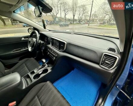 Синий Киа Sportage, объемом двигателя 1.59 л и пробегом 115 тыс. км за 16999 $, фото 52 на Automoto.ua