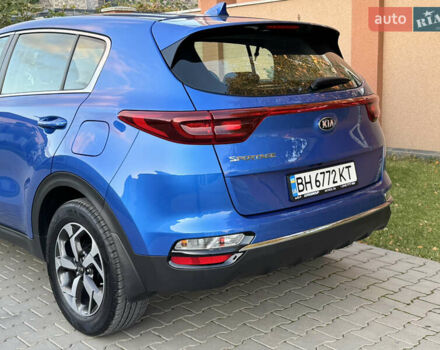 Синій Кіа Sportage, об'ємом двигуна 1.6 л та пробігом 52 тис. км за 17900 $, фото 33 на Automoto.ua
