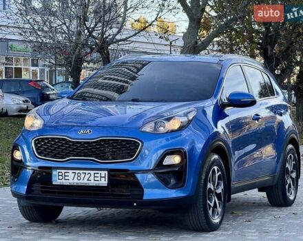 Синий Киа Sportage, объемом двигателя 1.6 л и пробегом 140 тыс. км за 18800 $, фото 1 на Automoto.ua