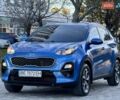 Синий Киа Sportage, объемом двигателя 1.6 л и пробегом 140 тыс. км за 18800 $, фото 1 на Automoto.ua