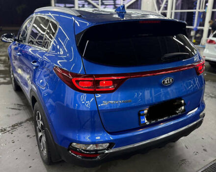 Синий Киа Sportage, объемом двигателя 1.59 л и пробегом 103 тыс. км за 15300 $, фото 16 на Automoto.ua