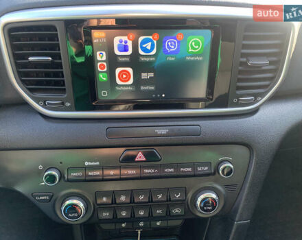 Синий Киа Sportage, объемом двигателя 1.59 л и пробегом 72 тыс. км за 18200 $, фото 66 на Automoto.ua