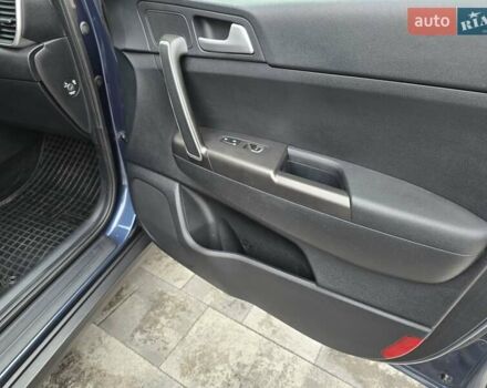 Синій Кіа Sportage, об'ємом двигуна 1.6 л та пробігом 86 тис. км за 15950 $, фото 34 на Automoto.ua