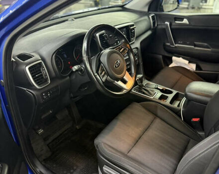 Синий Киа Sportage, объемом двигателя 1.59 л и пробегом 103 тыс. км за 15300 $, фото 9 на Automoto.ua