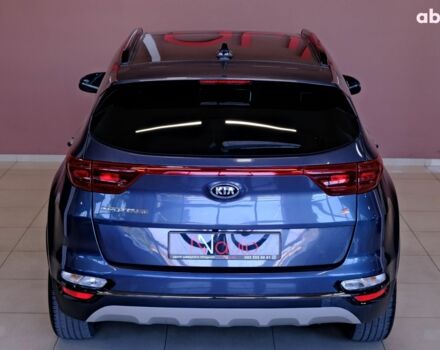 Синій Кіа Sportage, об'ємом двигуна 2.4 л та пробігом 60 тис. км за 18900 $, фото 5 на Automoto.ua