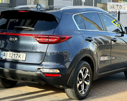 Синий Киа Sportage, объемом двигателя 1.59 л и пробегом 59 тыс. км за 22500 $, фото 71 на Automoto.ua