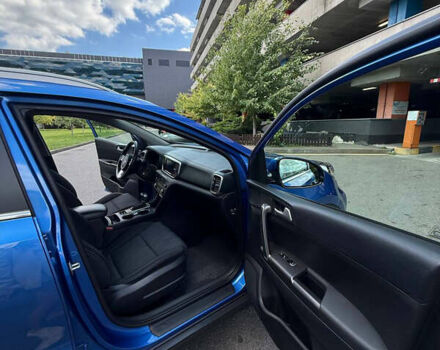 Синий Киа Sportage, объемом двигателя 1.59 л и пробегом 67 тыс. км за 19500 $, фото 13 на Automoto.ua