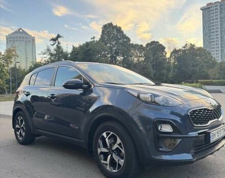 Синий Киа Sportage, объемом двигателя 1.59 л и пробегом 45 тыс. км за 20250 $, фото 26 на Automoto.ua