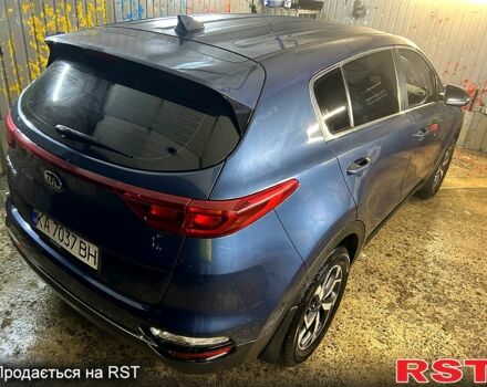 Синий Киа Sportage, объемом двигателя 1.6 л и пробегом 148 тыс. км за 16000 $, фото 4 на Automoto.ua