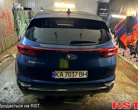 Синий Киа Sportage, объемом двигателя 1.6 л и пробегом 148 тыс. км за 16000 $, фото 8 на Automoto.ua