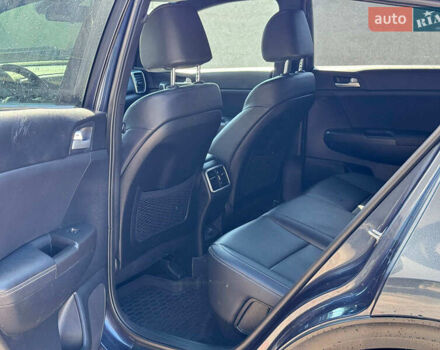 Синий Киа Sportage, объемом двигателя 2.4 л и пробегом 79 тыс. км за 16990 $, фото 11 на Automoto.ua