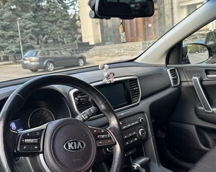 Синий Киа Sportage, объемом двигателя 1.59 л и пробегом 45 тыс. км за 20250 $, фото 13 на Automoto.ua