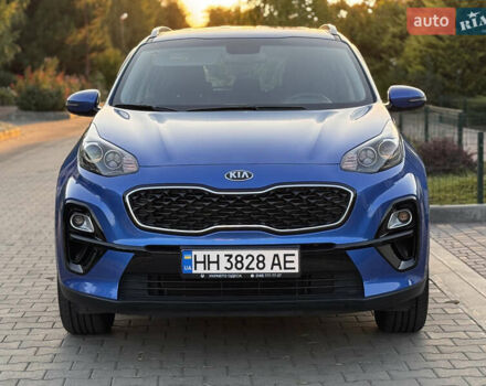 Синий Киа Sportage, объемом двигателя 1.59 л и пробегом 32 тыс. км за 19800 $, фото 15 на Automoto.ua