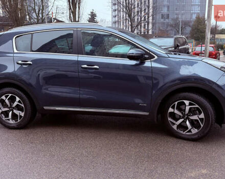Синий Киа Sportage, объемом двигателя 2 л и пробегом 42 тыс. км за 24999 $, фото 1 на Automoto.ua
