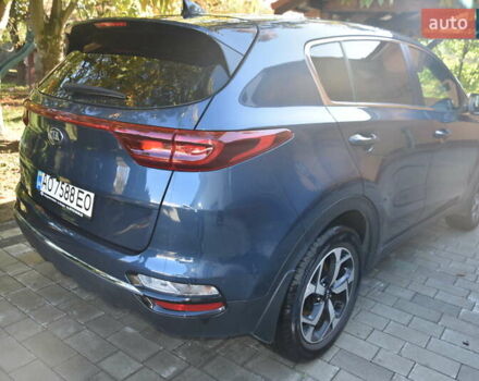 Синий Киа Sportage, объемом двигателя 1.59 л и пробегом 29 тыс. км за 19900 $, фото 15 на Automoto.ua