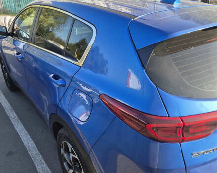 Синий Киа Sportage, объемом двигателя 1.59 л и пробегом 62 тыс. км за 18700 $, фото 26 на Automoto.ua