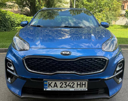 Синий Киа Sportage, объемом двигателя 1.59 л и пробегом 67 тыс. км за 19500 $, фото 3 на Automoto.ua