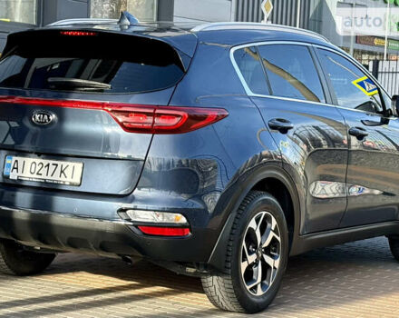 Синий Киа Sportage, объемом двигателя 1.59 л и пробегом 59 тыс. км за 22500 $, фото 77 на Automoto.ua