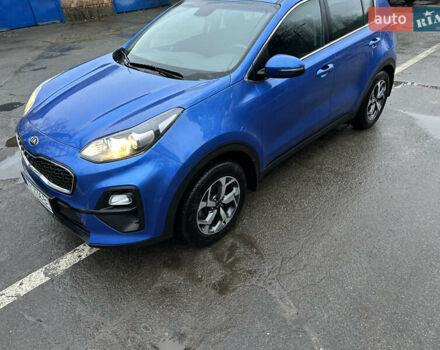 Синий Киа Sportage, объемом двигателя 1.59 л и пробегом 16 тыс. км за 17500 $, фото 46 на Automoto.ua