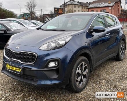 Синий Киа Sportage, объемом двигателя 1.6 л и пробегом 11 тыс. км за 17999 $, фото 2 на Automoto.ua