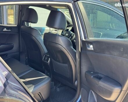 Синій Кіа Sportage, об'ємом двигуна 2.4 л та пробігом 79 тис. км за 16990 $, фото 12 на Automoto.ua