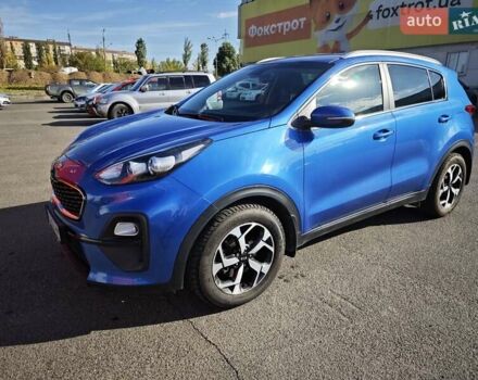 Синий Киа Sportage, объемом двигателя 1.59 л и пробегом 91 тыс. км за 18500 $, фото 8 на Automoto.ua