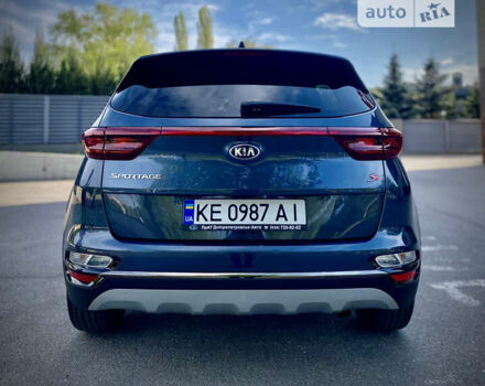 Синий Киа Sportage, объемом двигателя 2.4 л и пробегом 48 тыс. км за 21950 $, фото 28 на Automoto.ua