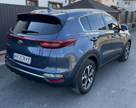 Синий Киа Sportage, объемом двигателя 1.59 л и пробегом 62 тыс. км за 20400 $, фото 14 на Automoto.ua