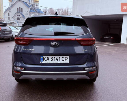 Синий Киа Sportage, объемом двигателя 2 л и пробегом 42 тыс. км за 24999 $, фото 3 на Automoto.ua