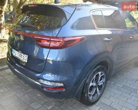 Синий Киа Sportage, объемом двигателя 1.59 л и пробегом 29 тыс. км за 19900 $, фото 14 на Automoto.ua