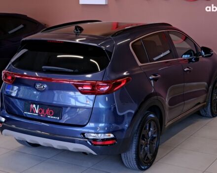 Синій Кіа Sportage, об'ємом двигуна 2.4 л та пробігом 60 тис. км за 18900 $, фото 4 на Automoto.ua