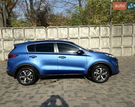 Синий Киа Sportage, объемом двигателя 1.59 л и пробегом 143 тыс. км за 17800 $, фото 4 на Automoto.ua