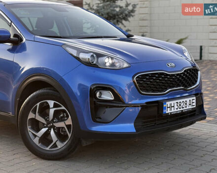 Синий Киа Sportage, объемом двигателя 1.59 л и пробегом 32 тыс. км за 19800 $, фото 21 на Automoto.ua