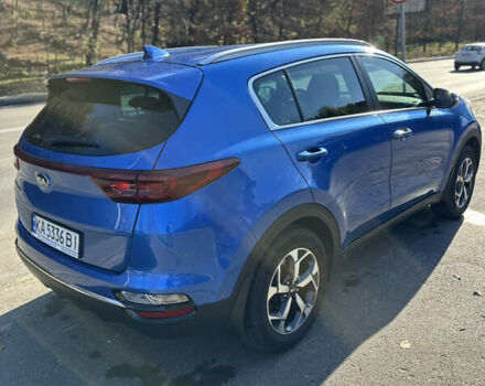 Синий Киа Sportage, объемом двигателя 1.59 л и пробегом 16 тыс. км за 18400 $, фото 37 на Automoto.ua