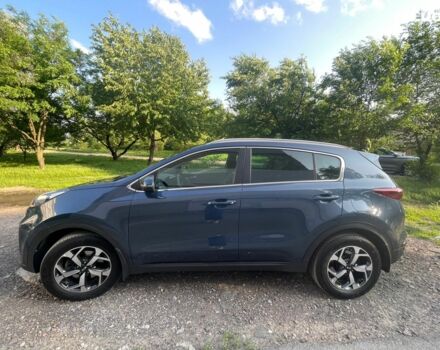 Синій Кіа Sportage, об'ємом двигуна 1.6 л та пробігом 54 тис. км за 22000 $, фото 2 на Automoto.ua