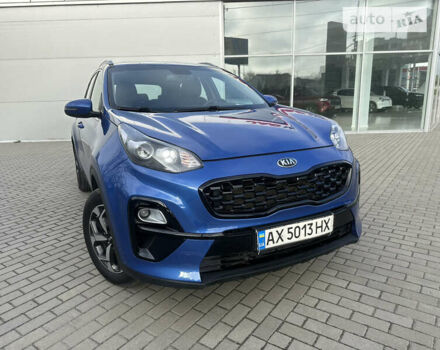 Синий Киа Sportage, объемом двигателя 1.59 л и пробегом 87 тыс. км за 18500 $, фото 7 на Automoto.ua