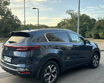 Синій Кіа Sportage, об'ємом двигуна 1.59 л та пробігом 46 тис. км за 18500 $, фото 22 на Automoto.ua