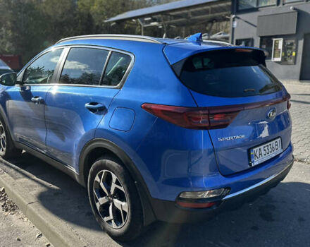 Синий Киа Sportage, объемом двигателя 1.59 л и пробегом 16 тыс. км за 18400 $, фото 38 на Automoto.ua