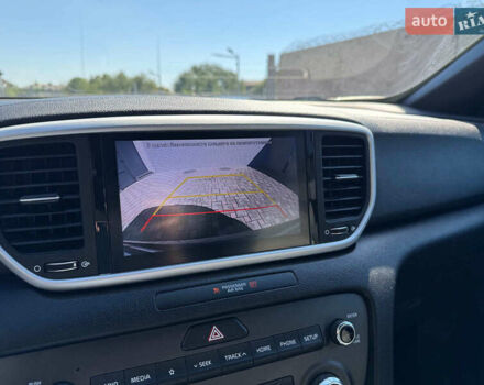 Синий Киа Sportage, объемом двигателя 2.4 л и пробегом 79 тыс. км за 16990 $, фото 26 на Automoto.ua