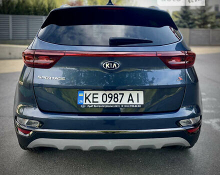 Синий Киа Sportage, объемом двигателя 2.4 л и пробегом 48 тыс. км за 21950 $, фото 27 на Automoto.ua