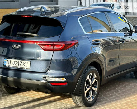 Синий Киа Sportage, объемом двигателя 1.59 л и пробегом 59 тыс. км за 22500 $, фото 76 на Automoto.ua