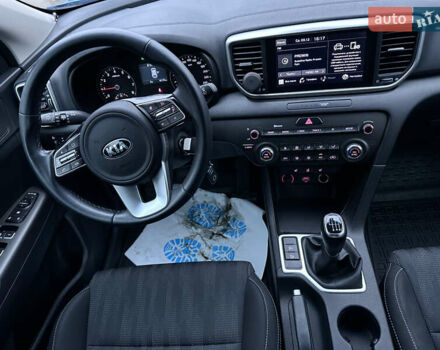 Синий Киа Sportage, объемом двигателя 1.59 л и пробегом 16 тыс. км за 17500 $, фото 17 на Automoto.ua