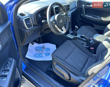 Синий Киа Sportage, объемом двигателя 1.59 л и пробегом 16 тыс. км за 18400 $, фото 28 на Automoto.ua