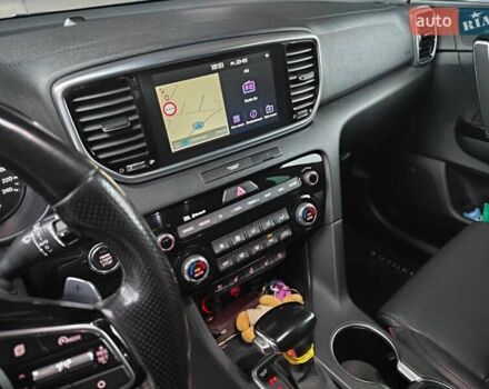 Синий Киа Sportage, объемом двигателя 2 л и пробегом 130 тыс. км за 25900 $, фото 11 на Automoto.ua