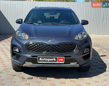 Синий Киа Sportage, объемом двигателя 2.4 л и пробегом 79 тыс. км за 16990 $, фото 5 на Automoto.ua