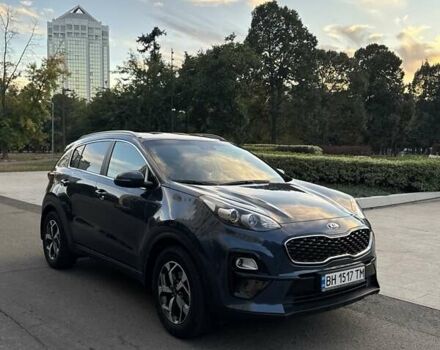 Синий Киа Sportage, объемом двигателя 1.59 л и пробегом 45 тыс. км за 20250 $, фото 4 на Automoto.ua