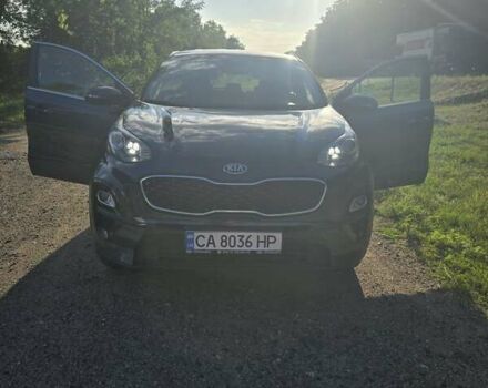 Синий Киа Sportage, объемом двигателя 1.6 л и пробегом 60 тыс. км за 20999 $, фото 5 на Automoto.ua