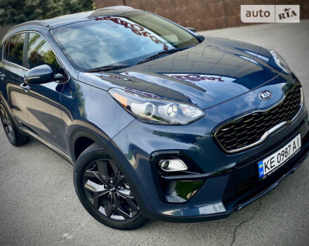 Синий Киа Sportage, объемом двигателя 2.4 л и пробегом 48 тыс. км за 21950 $, фото 9 на Automoto.ua